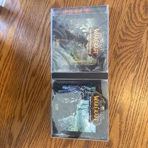 World of Warcraft Cataclysm Soundtrack CD 2010 Blizzard + Hülle für Wrath Lurch - Bild 1 von 11