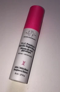 Drunk Elephant TLC Framboos Glycolic Night Serum Sample 0.27 oz - Picture 1 of 8