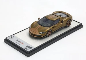 1:43 BBR Ferrari 296 Assetto Fiorano Verde Volterra Lucido beige BBRC265SU06 Mod - Bild 1 von 2