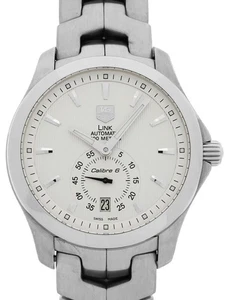 TAG Heuer Link Calibre 6 WJF211B.BA0570 Men #T410 - Picture 1 of 9