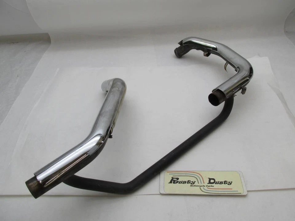 Cabezales de escape Harley-Davidson Sportster 1200 883 Forty Eight 48 Foto 1 de 4