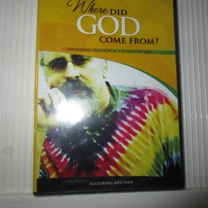 Where Did God Come From? BRAND NEW SEALED DVD KEN HAM - Picture 1 of 2
