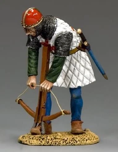 King & Country MK130 十字军装载弩 - 已退回 - 状况完好带盒 — 第 1/1 张图片