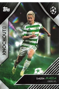 2024/25 Topps knockout UCC Daizen Maeda Celtic Fc - Picture 1 of 3