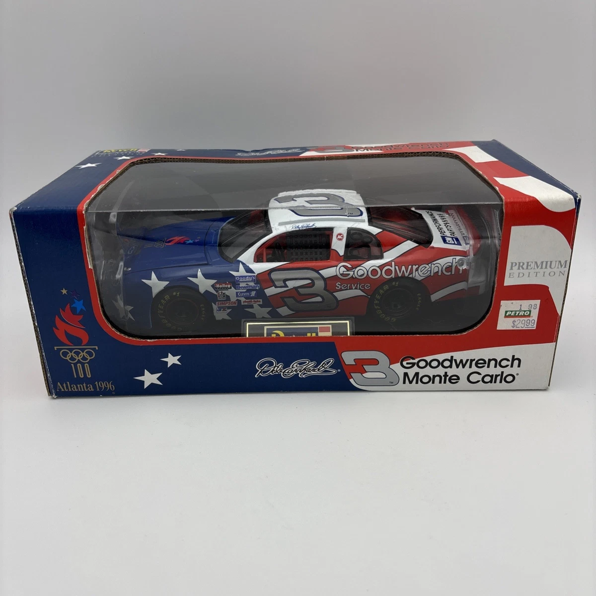 1996 Revell Dale Earnhardt Diecast Racing Cars for sale | eBay