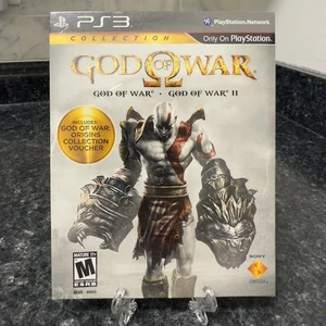 God of War Saga Dual Pack - Sony PlayStation 3 - Funda Cartón Nueva y Precintada - Imagen 1 de 3