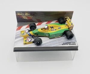 Minichamps 1/43 Benetton Ford - 1999 Martin Brundle F1 - Picture 1 of 6