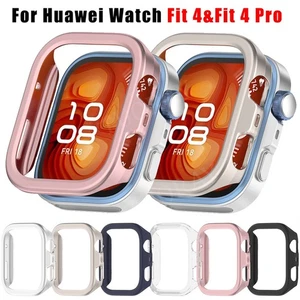 Pour Huawei Watch Fit 4/4 Pro remplacement PC pare-chocs housse de protection cadre étui - Photo 1 sur 56