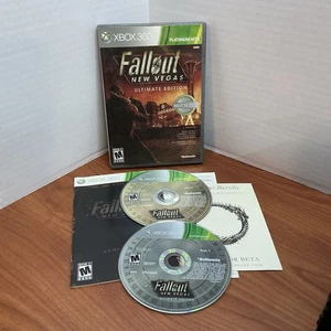 Fallout: New Vegas Ultimate Edition (Xbox 360, Platinum Hits) getestet funktioniert Cib - Bild 1 von 6
