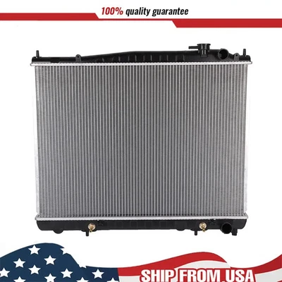 CU2075 Aluminum Radiator For 1996-2000 Nissan Pathfinder 1997-2000 Infiniti QX4 - Image 1 of 4