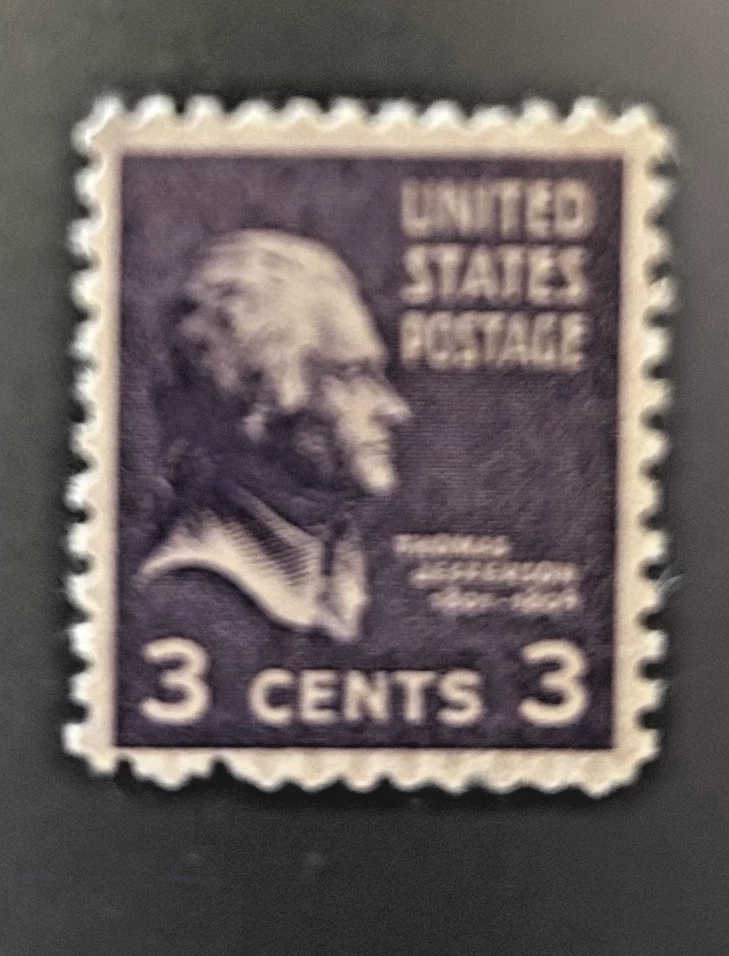 Violet Thomas Jefferson 1930s 3-cent US Postage Stamp - Image 1 of 1