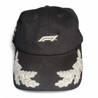 Anti Social Social Club x Undefeated x Formula 1 Black SS20 Baseball Cap Hat - Image 1 of 4