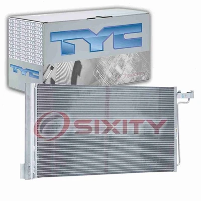TYC 交流电冷凝器适用于 2012 - 2014 年福特福克斯 2.0L L4 交流电空调 wu — 第 1/4 张图片