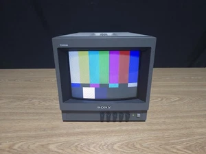 Monitor Sony 8" PVM-9040 S-Video Trinitron Color CRT - Imagen 1 de 15