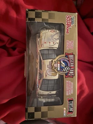 Free Shipping 1:24 Jeff BURTON #40 EXIDE RACING CHAMPIONS Gold 1 of 1998 NIB - Image 1 of 3
