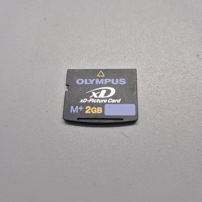 xD Picture Card 2GB Olympus Type M+ - Image 1 of 2