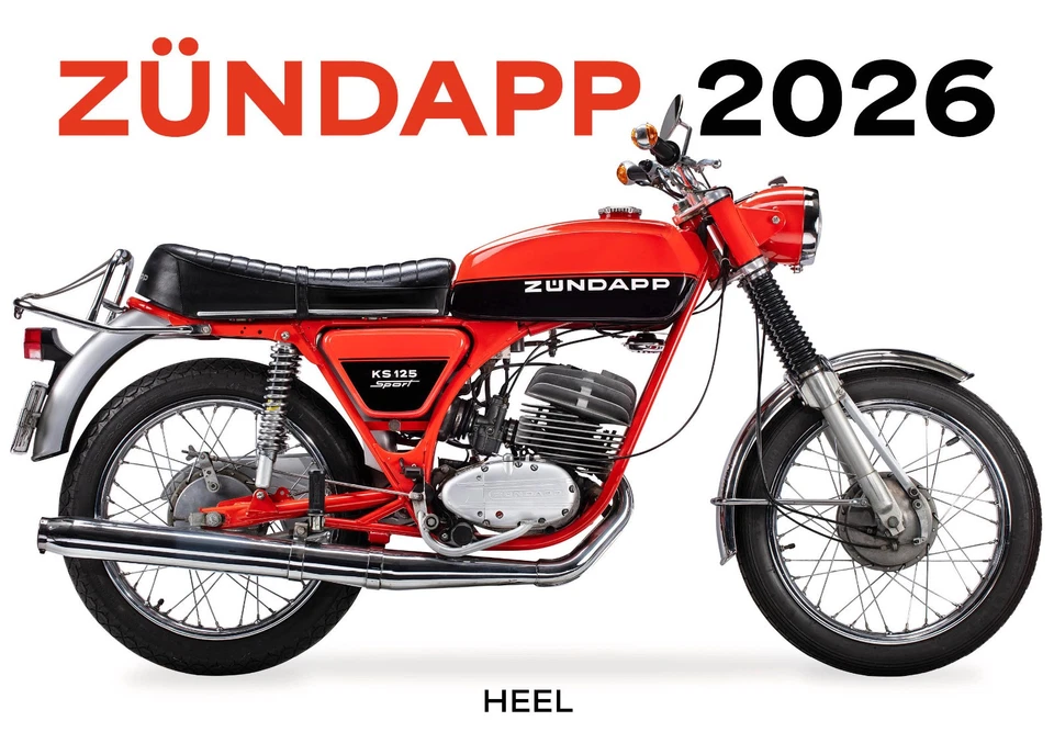 Kalender Zündapp 2026 - Bild 1 von 1