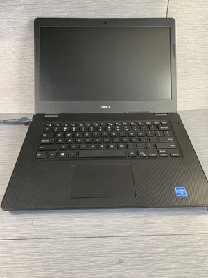 Dell Inspiron P89G Black 14" HD Display Intel Celeron Notebook/Laptop For Parts - Image 1 of 4