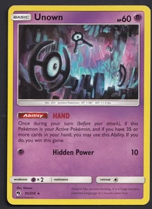 Unown 91/214 Sm-Lost Thunder REG - Bild 1 von 2