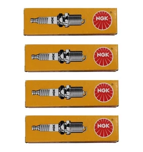 4er Set NGK Zündkerzen passend für Honda CBR600F CBR600 (1991 bis 2000) - Bild 1 von 9