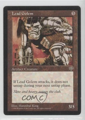 Lead Golem Magic: Mirage 1996 - Image 1 of 2