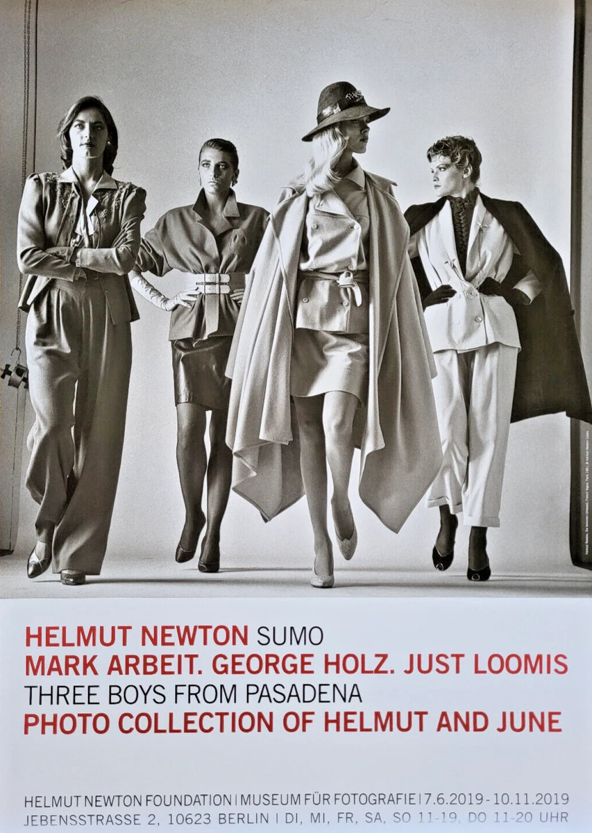 Helmut Newton Original Art Posters for sale | eBay