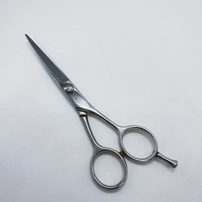 HEAVENS  WARP-ST55 5.5 inch Right-handed Hairdressing Scissors Curve From Japan. - Image 1 of 4