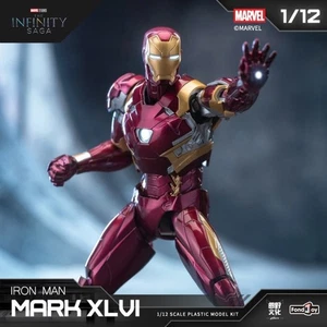 FondJoy For Marvel IRON MAN 1/12 MK46 Assembled Model Toys Action Figure Gift - Picture 1 of 8