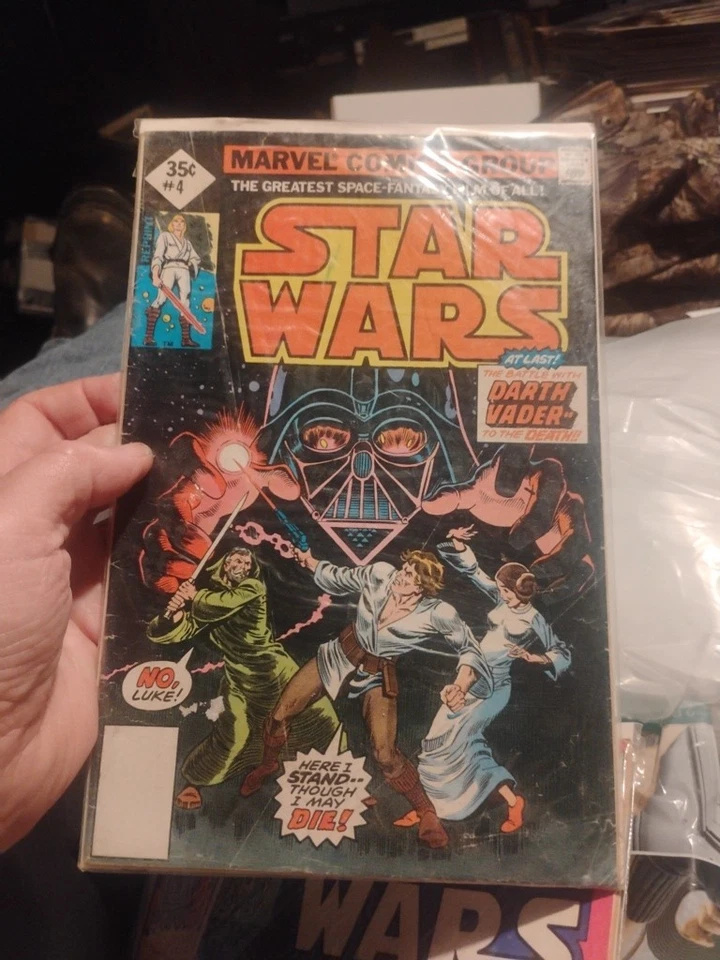 Star Wars #4 Death of Obi-Wan Kenobi Whitman Reprint Variant  - Image 1 of 1