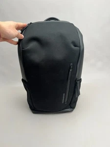 Troubadour Goods Pioneer Backpack, 23.5L, Black, Good for Travel & EDC - Picture 1 of 12