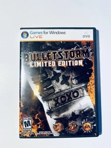 PC DVD GAME FOR WINDOWS LIVE BULLETSTORM LIMITED EDITION - Picture 1 of 4