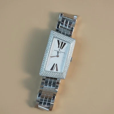 Vacheron Constantin Damas Cambree Asimétrico 25515/U01G-9233 Oro Blanco 18K Foto 1 de 4