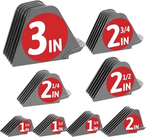 3 Inch Clipper Guards, Hair Clipper Guide Combs Premium for Wahl Clippers Mega C - Picture 1 of 7