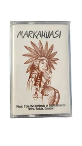 Markahuasi Traditional & Contemporary Music of the Andes Cassette Ancient Winds - Picture 1 of 2