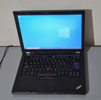 Lenovo ThinkPad T410 Laptop Intel Core i5 @ 2.67GHz 8GB RAM 500GB HDD Win 10 Pro - Image 1 of 4