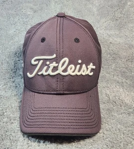 Gorra de golf Titleist ajustada para hombre talla L/XL gris New Era gorra ajuste elástico malla trasera - Imagen 1 de 7