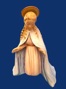 Goebel W. Germany Nativity Mary Figurine 214A Kneeling Virgin Vintage - Foto 1 di 9
