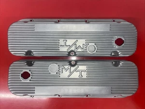 Mickey Thompson M/T Valve Covers BBC Chevrolet 396 427 454 Vintage EXCELLENT - Picture 1 of 18