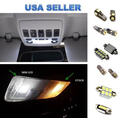 Kit de paquete de luces interiores LED de 19 piezas para Mercedes Benz W212 E350 - 2014 Foto 1 de 3