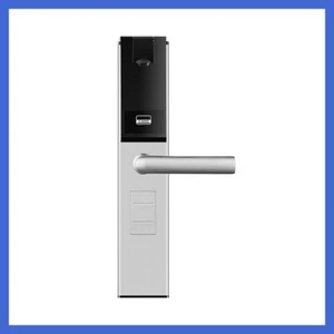 Fingerprint & RF Card Intelligent Lock Mechanical Key/Smart lock /Home lock - Picture 1 of 13