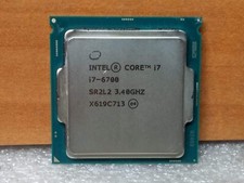 Intel Core i7-6700 3.40GHz Quad Core LGA1151 8MB CPU Processor SR2L2