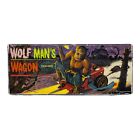 Vintage Wolf Man’s Wagon Polar Lights Monster Model Kit Toy #5015