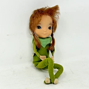 1967 KAMAR ragazza Giappone elfo elfi pixie pixy sprite vintage anni 60 vintage ginocchio abbracciatore - Foto 1 di 9