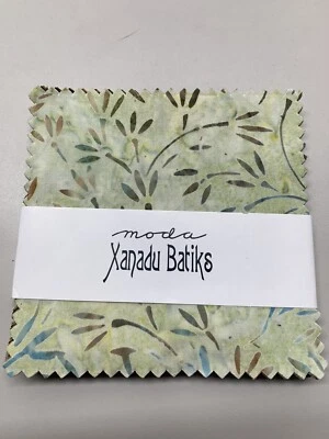 Moda Xanadu Batiks 40 5" Squares - Image 1 of 4