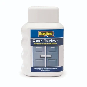 Rustins Door Reviver 250ml - Restores Colour & Shine to composite front doors. - Picture 1 of 4