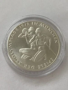 Deutschland--Olympische Spiele in München vom 26.08. - 10.09.1972--Silber 625 - Bild 1 von 2