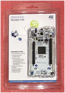 NUCLEO-L496ZG - STM32L496ZGT6 Nucleo-144 Dev Board w/ Arduino™ Uno V3 Expansion - Picture 1 of 4