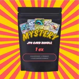 Japanese Pokémon Card Mystery Pack 25 cards + Guaranteed EX Card + holos - Picture 1 of 2