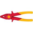 KNIPEX Tools 98 62 01 Snipe Nose Plastic Pliers 1000V Insulated, Red/Yellow