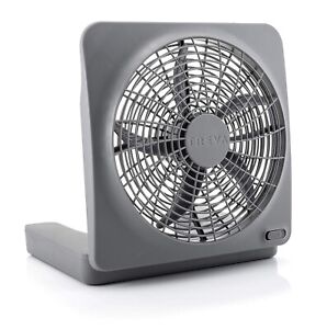 TREVA 10" Basic Fan with AC Adapter